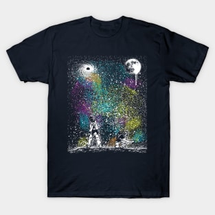 Space Graffiti T-Shirt